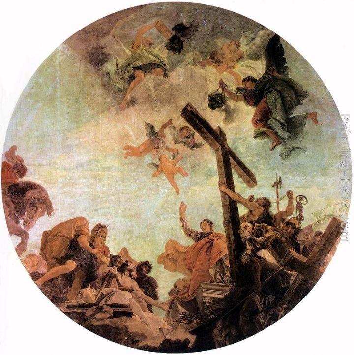 Giovanni Battista Tiepolo Discovery of the True Cross
